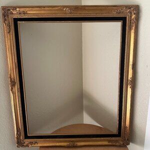 Beautiful Gold and Black picture frame